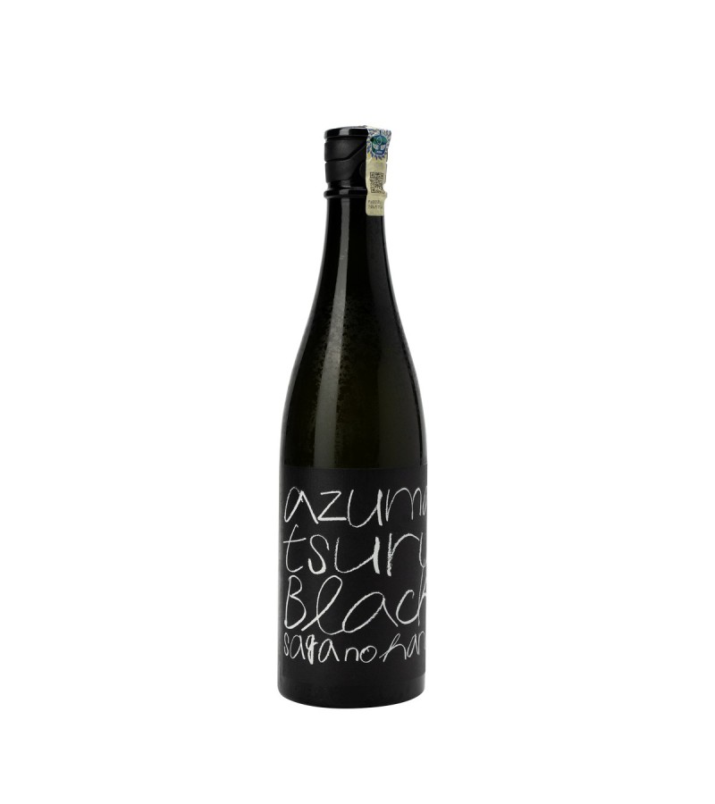 AZUMATSURU JUNMAI GINJO BLACK-720ML