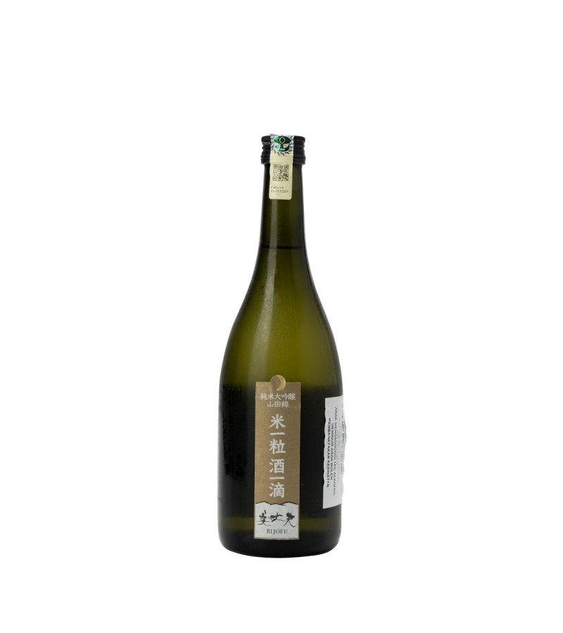 BIJOFU JUNMAI DAIGINJO ONE GRAIN FOR A DROP-720ML