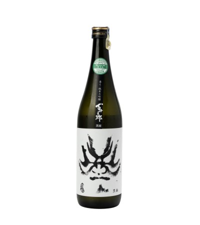 HYAKUJURO JUNMAI DAIGINJO BLACK FACE-720ML