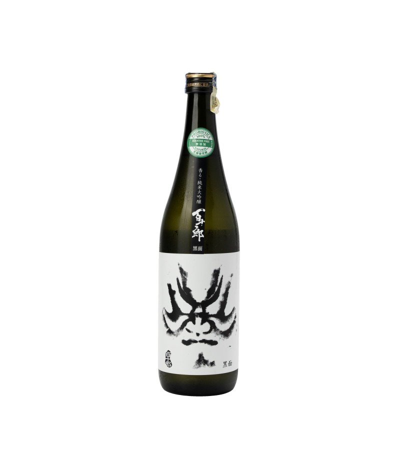 HYAKUJURO JUNMAI DAIGINJO BLACK FACE-720ML