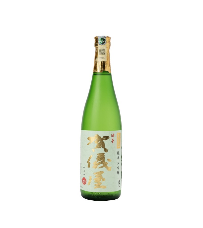 IYO KAGIYA JUNMAI DAIGINJO GREEN-720ML