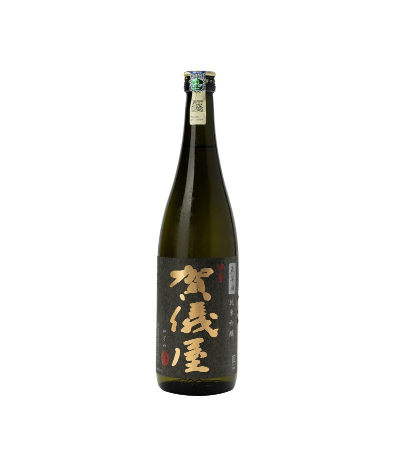 IYO KAGIYA JUNMAI GINJO BLACK-720ML