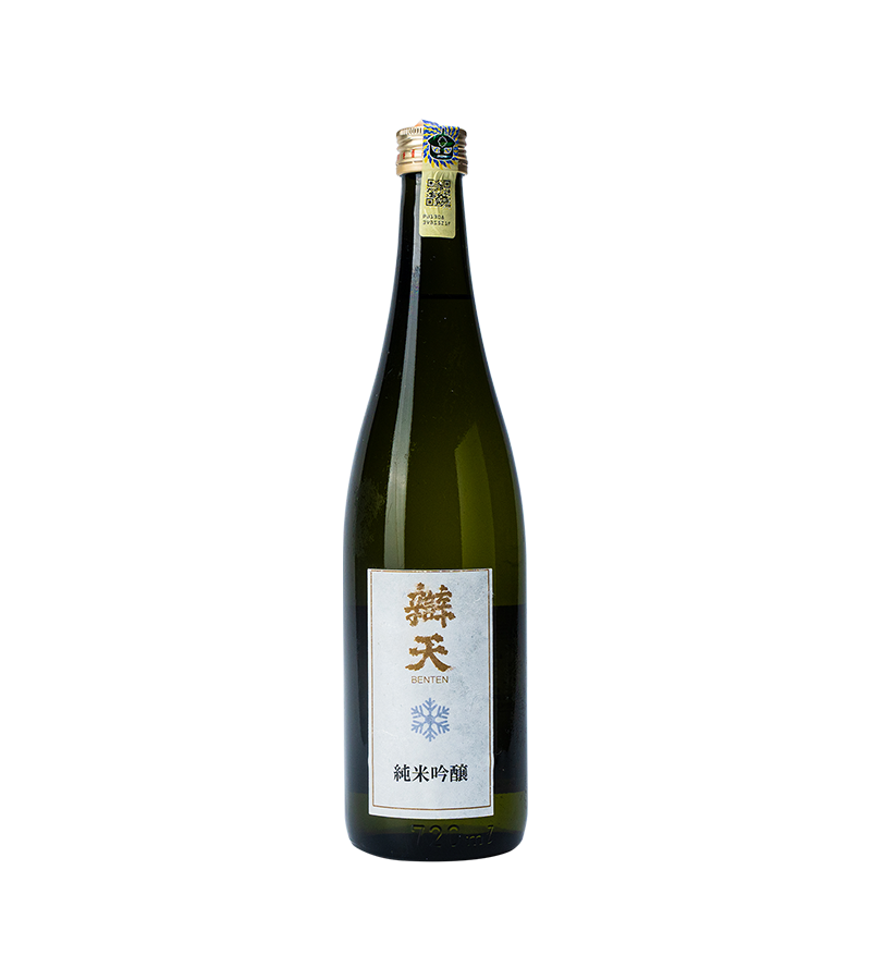 BENTEN JUNMAI GINJO SNOW-720ML