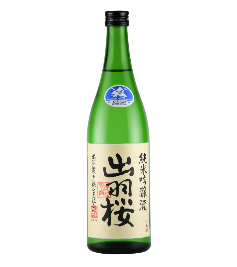 DEWAZAKURA JUNMAI GINJO DEWASANSAN-720ML