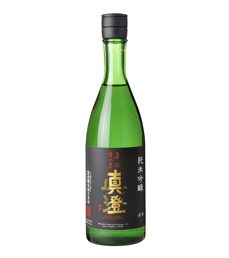 MASUMI JUNMAI GINJO KAKARUCHI KI-IPPON-720ML