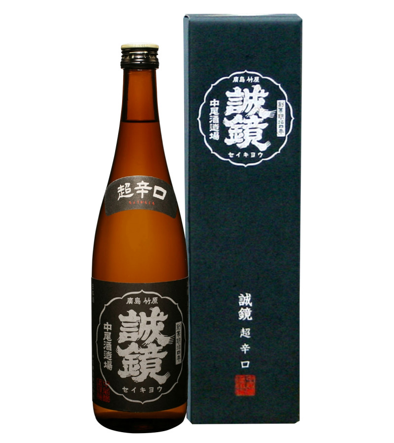 SEIKYO TOKUBETSU HONJOZO CHOKARAKUCHI-720ML